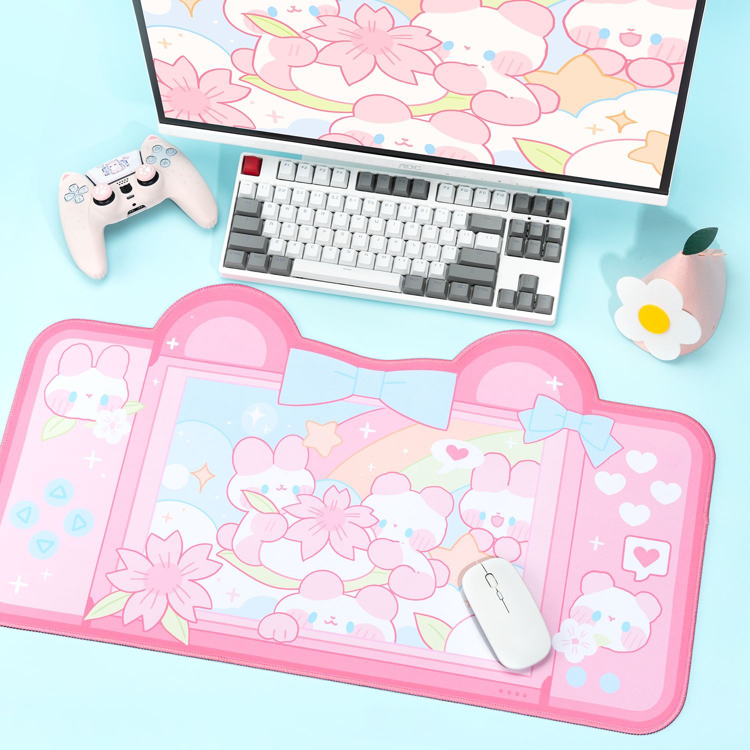 Extra Large Kawaii Gaming Mous - огляд і ціна Laptop Accessories Cute