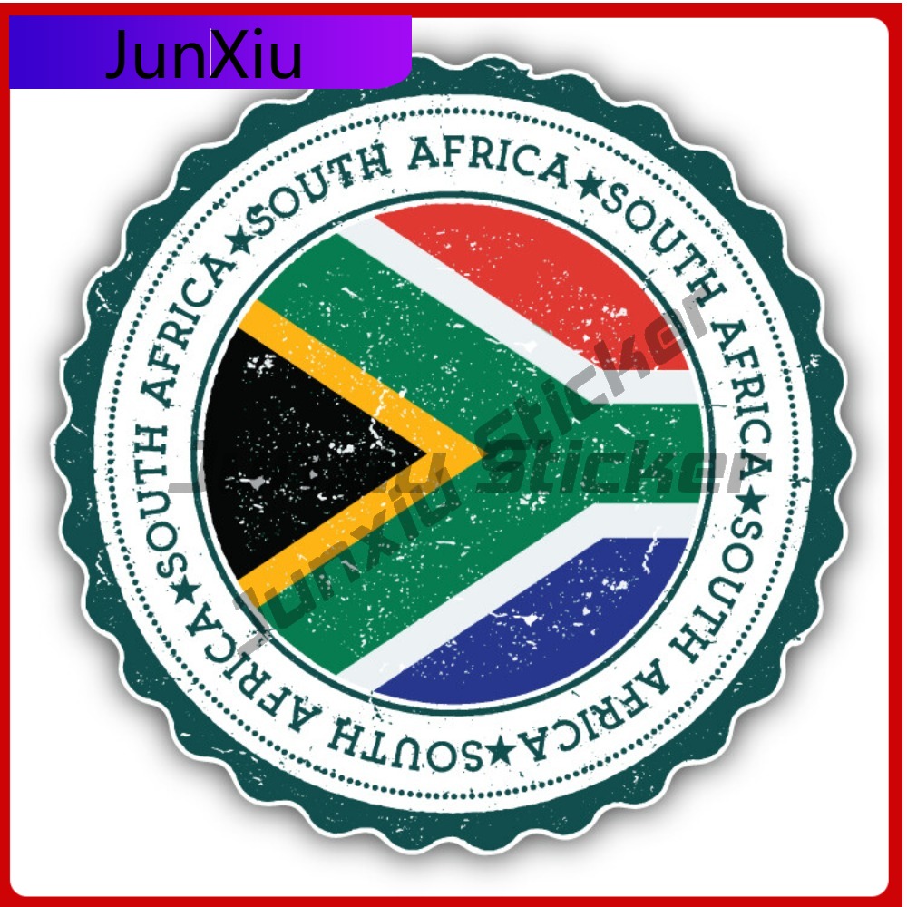 South Africa Flag Creative Sti - огляд і ціна Laptop Accessories South Africa