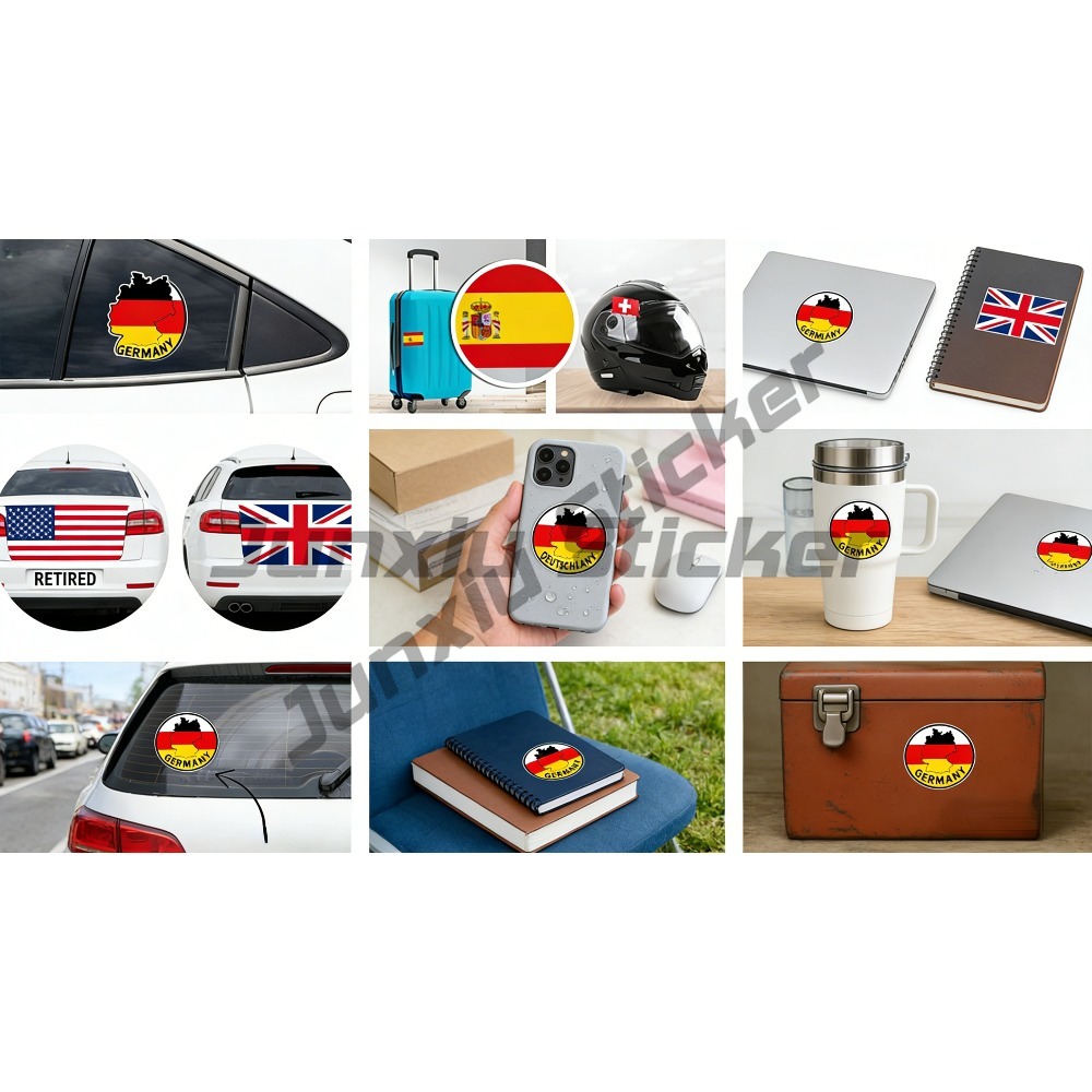 South Africa Flag Creative Sti - огляд і ціна Laptop Accessories South Africa