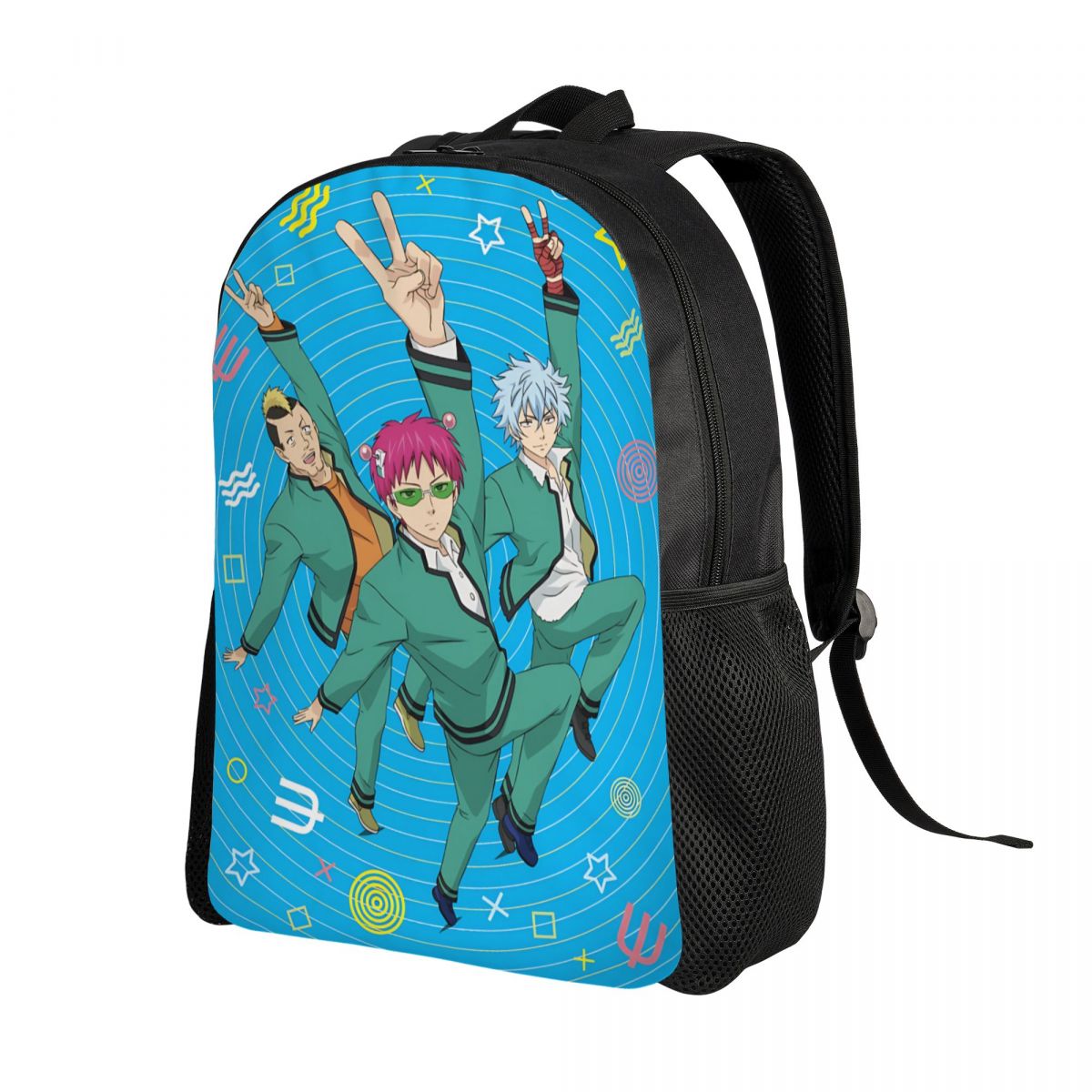 Personalized S-Saikies K Manga - огляд і ціна Laptop Accessories Cute