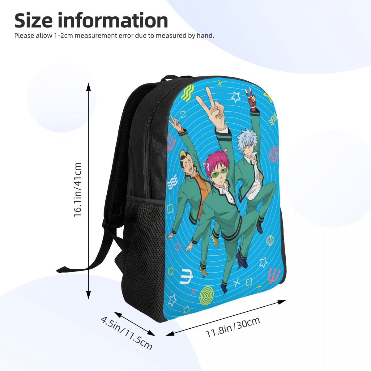 Personalized S-Saikies K Manga - огляд і ціна Laptop Accessories Cute