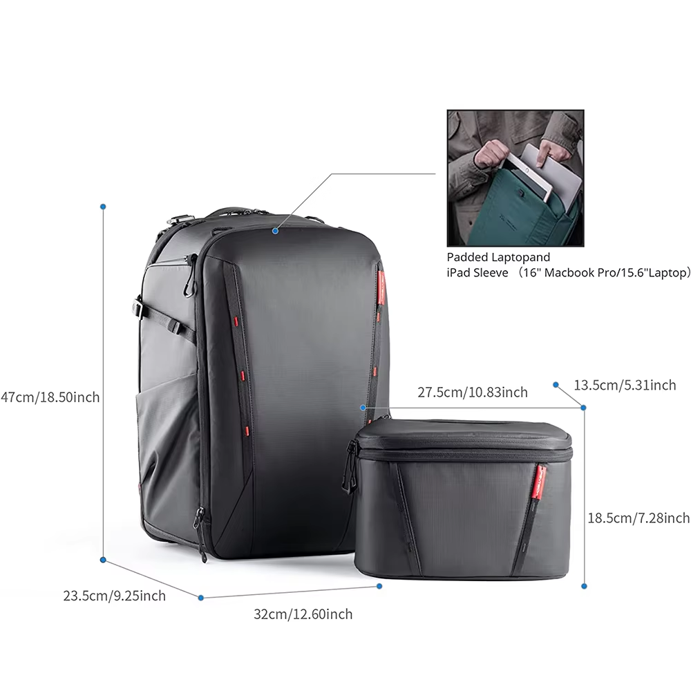 PGYTECH OneMo 2 Camera Backpac - огляд і ціна Laptop Bag Waterproof