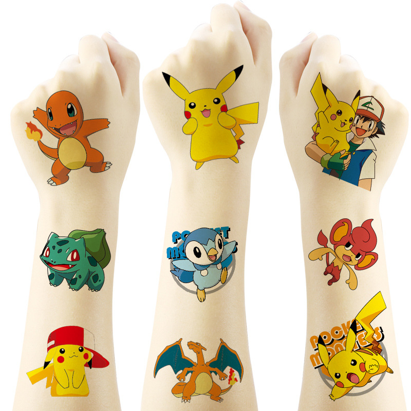5*5cm 20pcs Pokemon Pikachu Ta - огляд і ціна Laptop Accessories Cute