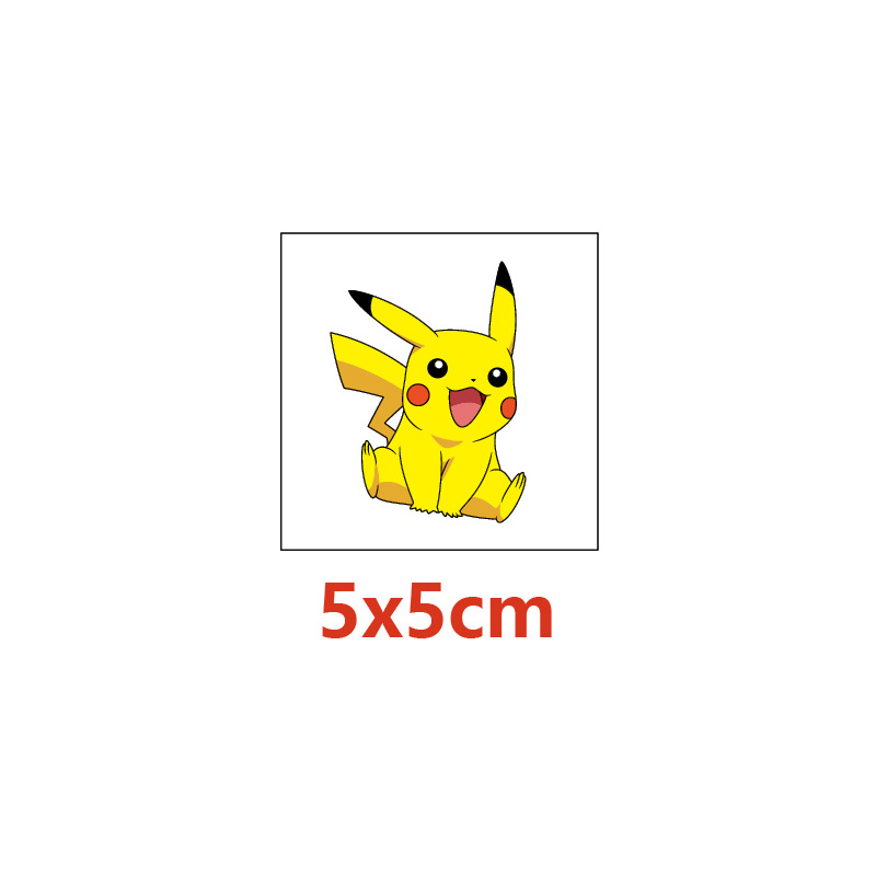 5*5cm 20pcs Pokemon Pikachu Ta - огляд і ціна Laptop Accessories Cute