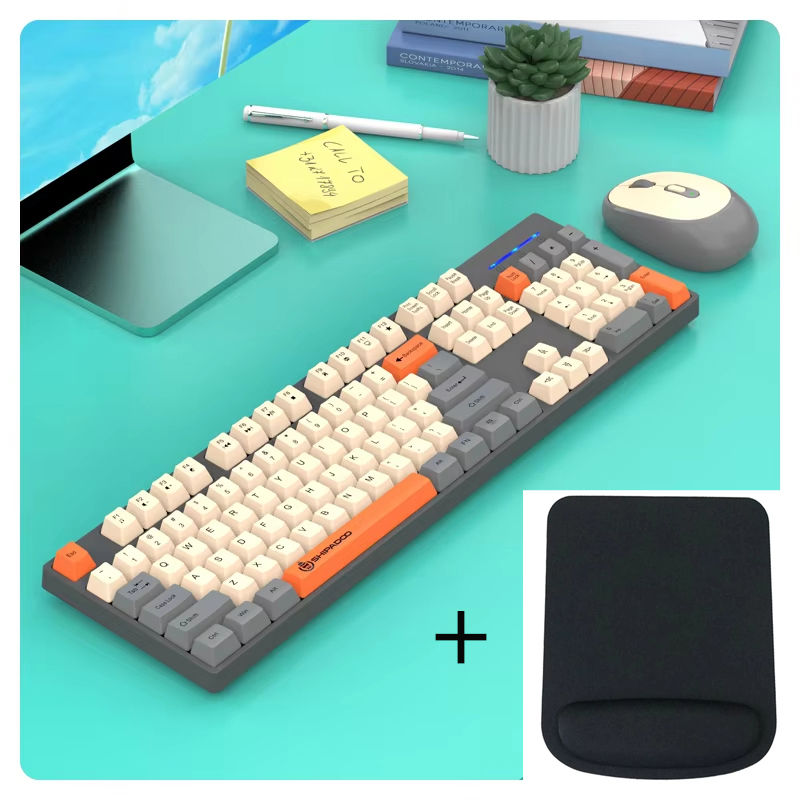 Shipadoo Wireless Gaming Keybo - огляд і ціна Laptop Accessories Combo Set