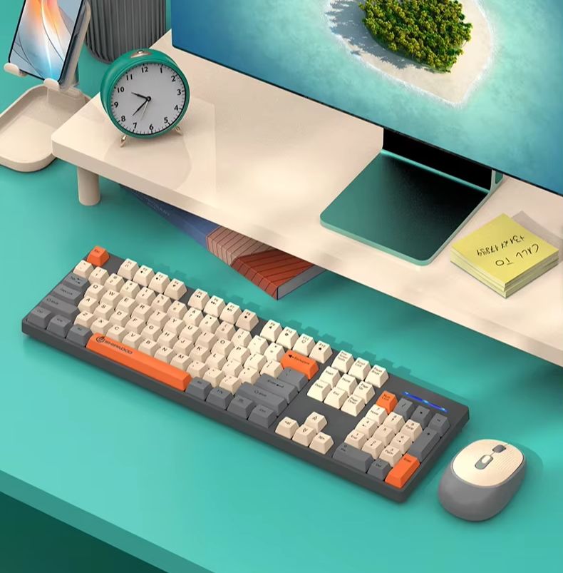 Shipadoo Wireless Gaming Keybo - огляд і ціна Laptop Accessories Combo Set