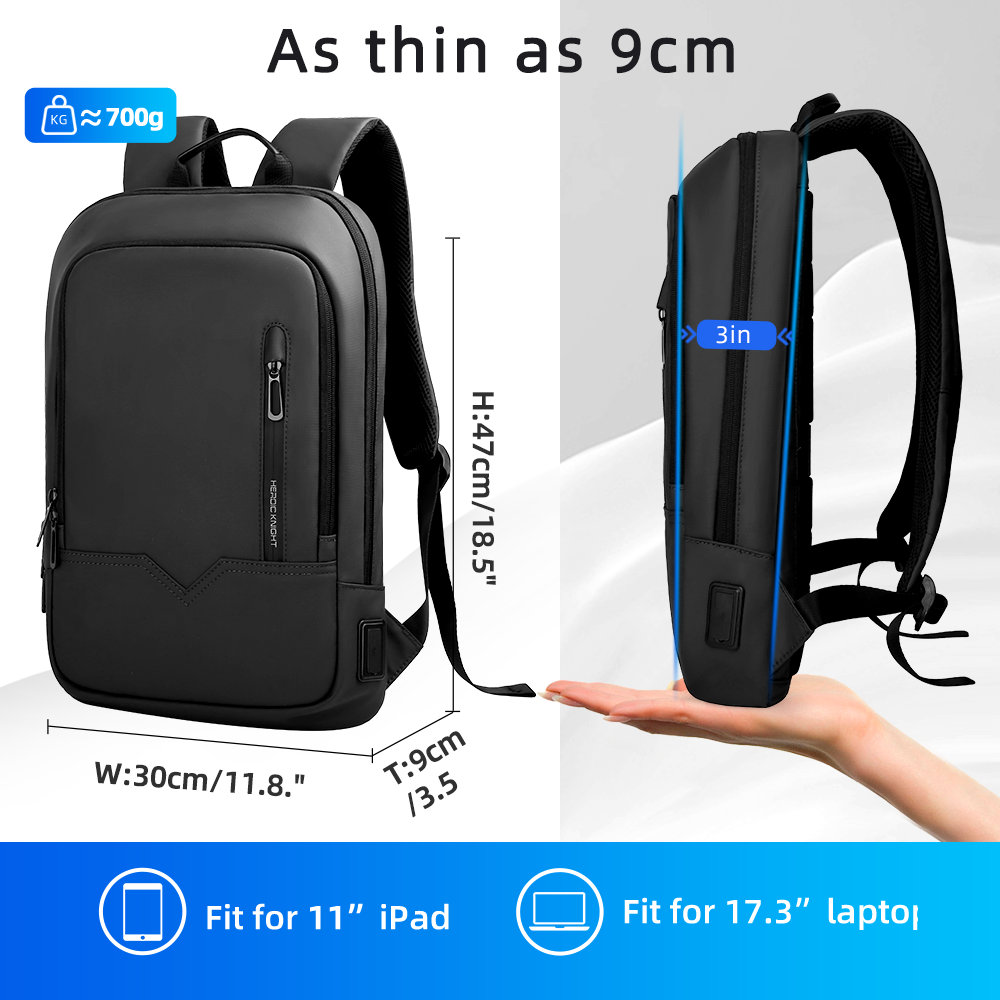 HK Slim Business Backpack for  - огляд і ціна Laptop Bag Waterproof