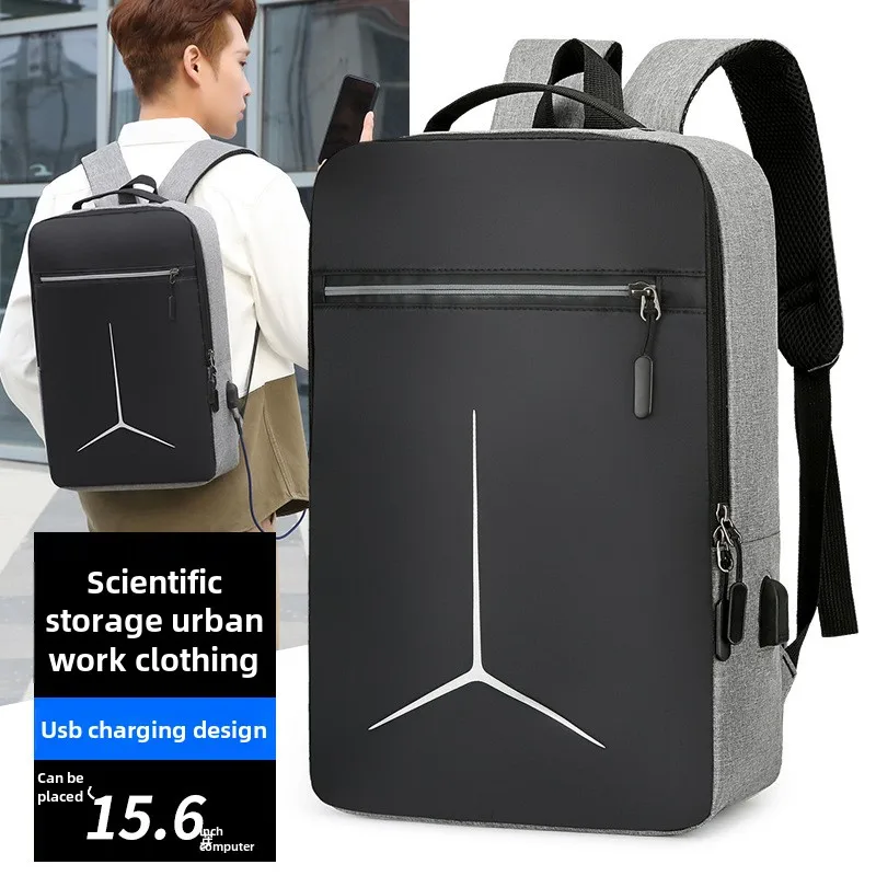 New Anti-theft USB Waterproof  - огляд і ціна Laptop Bag Waterproof