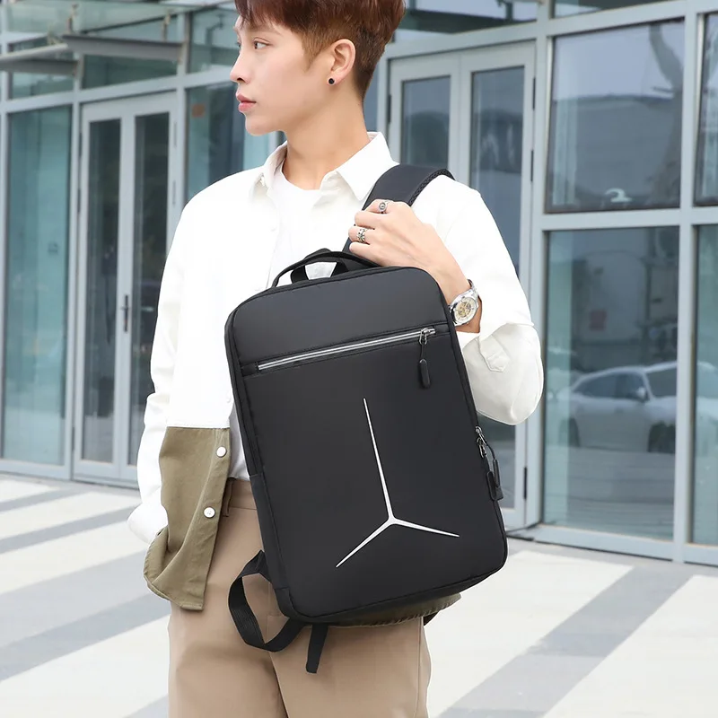 New Anti-theft USB Waterproof  - огляд і ціна Laptop Bag Waterproof