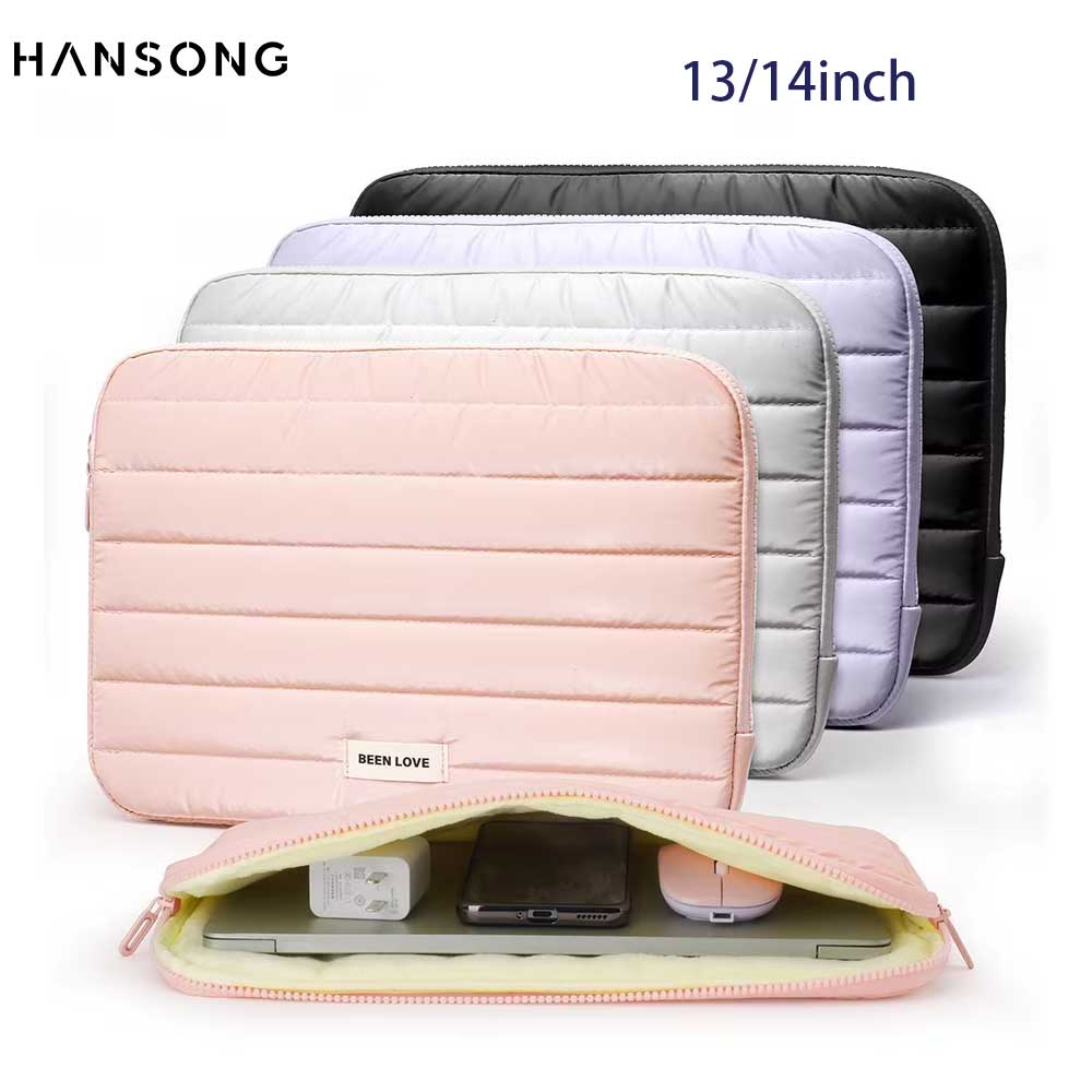 13/14 Inch Puffy Laptop Sleeve - огляд і ціна Laptop Accessories Pouch