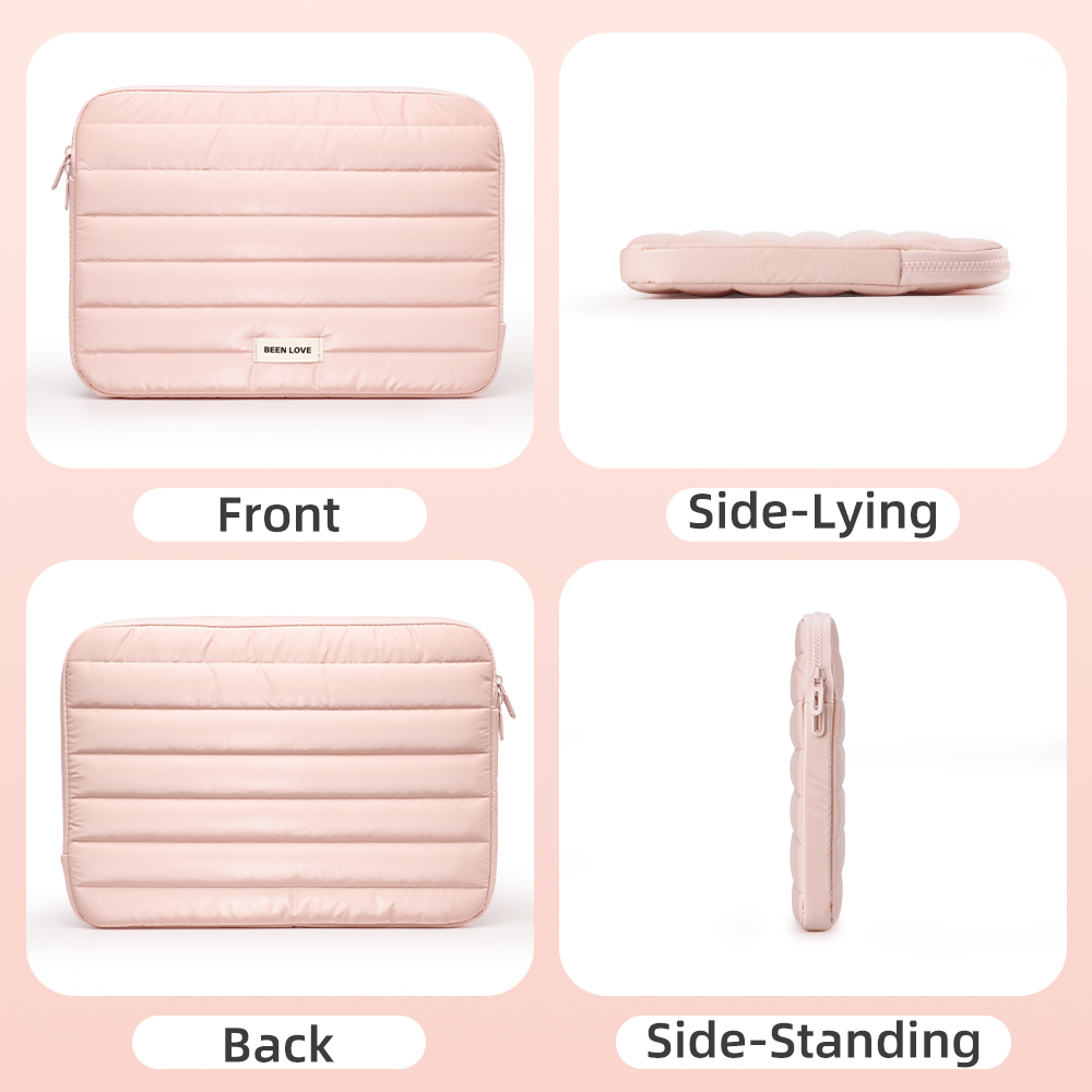13/14 Inch Puffy Laptop Sleeve - огляд і ціна Laptop Accessories Pouch