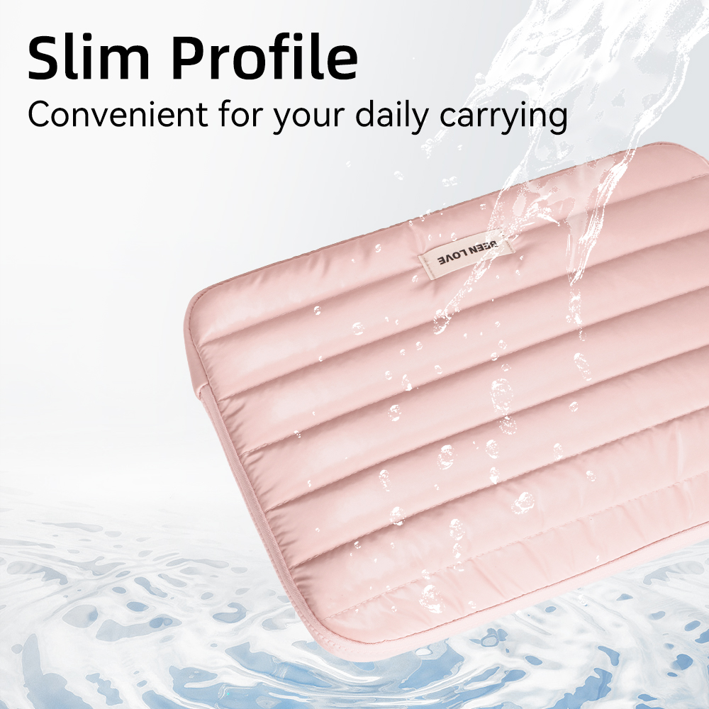 13/14 Inch Puffy Laptop Sleeve - огляд і ціна Laptop Accessories Pouch