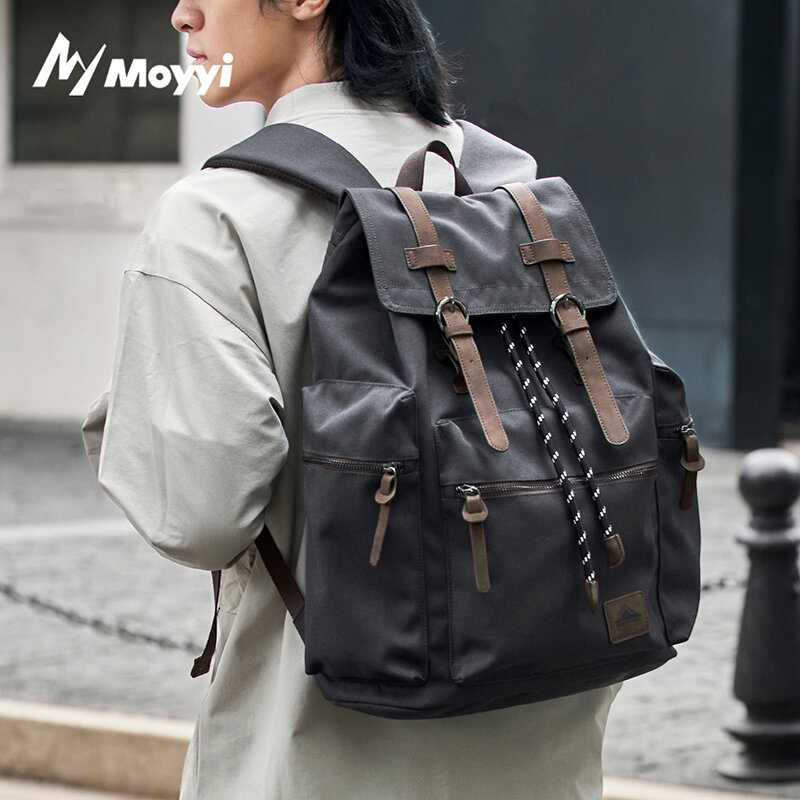 MOYYI 27L Large Flap Backpack  - огляд і ціна Laptop Bag Waterproof