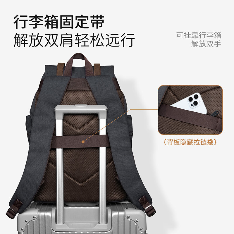 MOYYI 27L Large Flap Backpack  - огляд і ціна Laptop Bag Waterproof