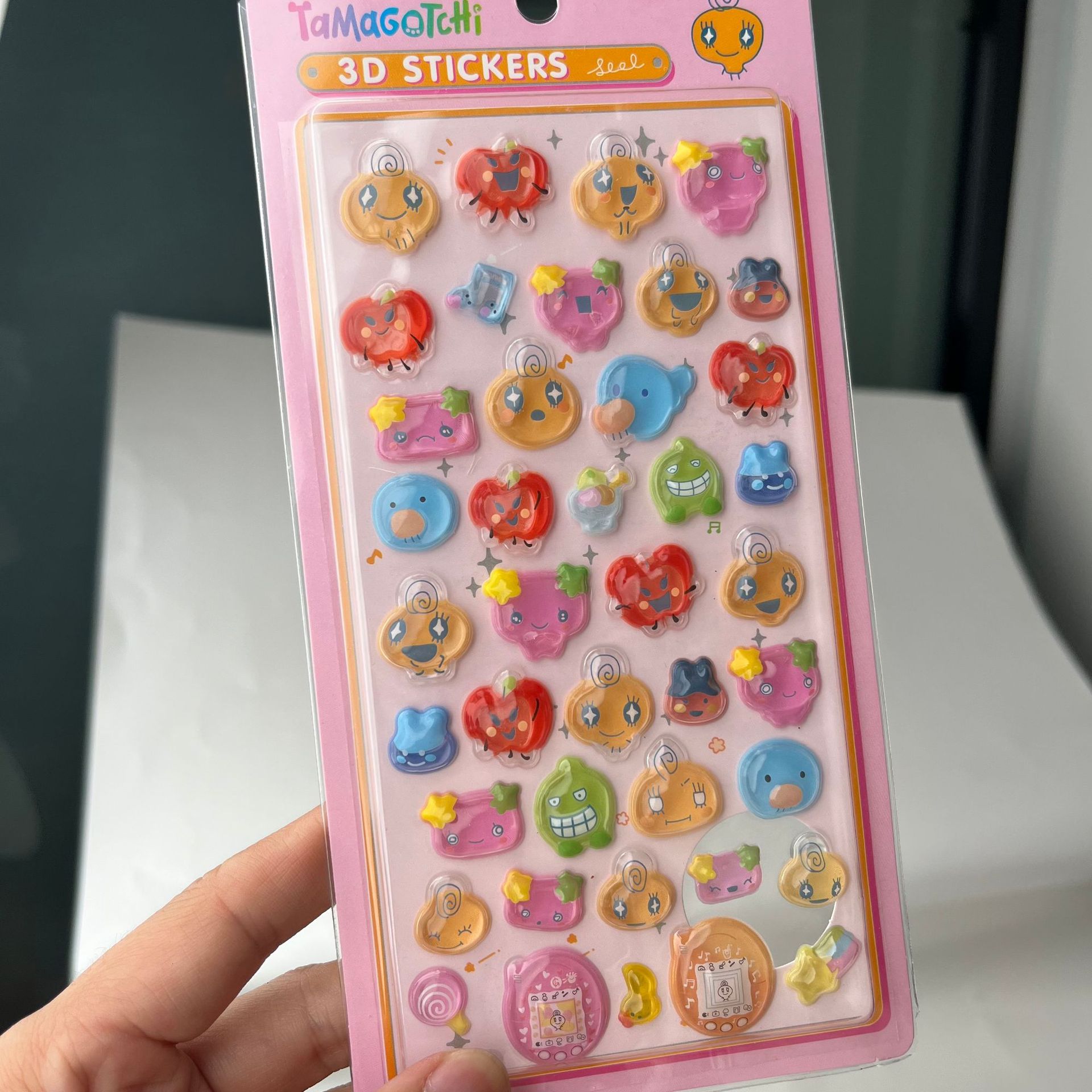 Cute Tamagotchi 3D Puffy Stick - огляд і ціна Laptop Accessories Cute