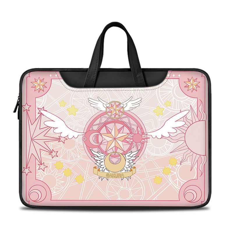 Card Captor Sakura laptop bag, - огляд і ціна Laptop Accessories Cute