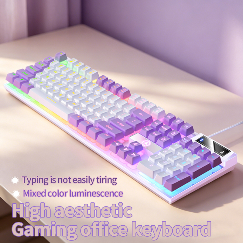 Gaming  Keyboard and Mouse Wir - огляд і ціна Laptop Accessories Combo Set