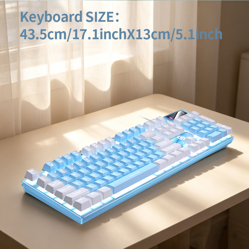 Gaming  Keyboard and Mouse Wir - огляд і ціна Laptop Accessories Combo Set