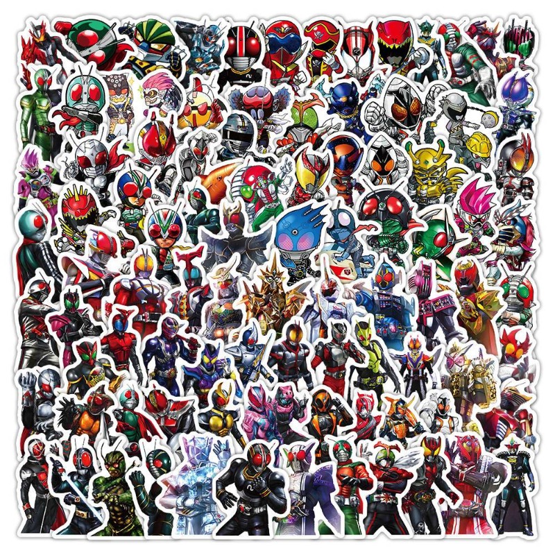 103Pcs Kamen Rider Ins Aesthet - огляд і ціна Laptop Accessories Cute
