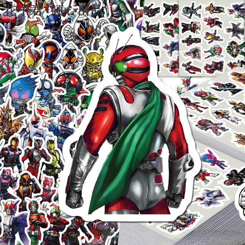 103Pcs Kamen Rider Ins Aesthet - огляд і ціна Laptop Accessories Cute