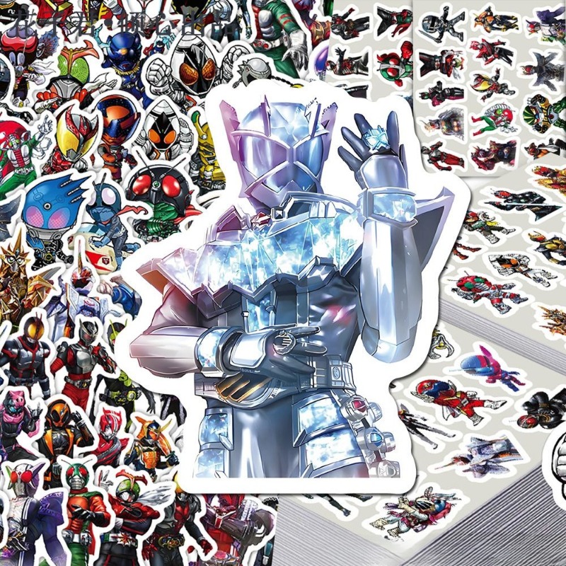 103Pcs Kamen Rider Ins Aesthet - огляд і ціна Laptop Accessories Cute