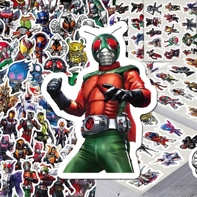 103Pcs Kamen Rider Ins Aesthet - огляд і ціна Laptop Accessories Cute