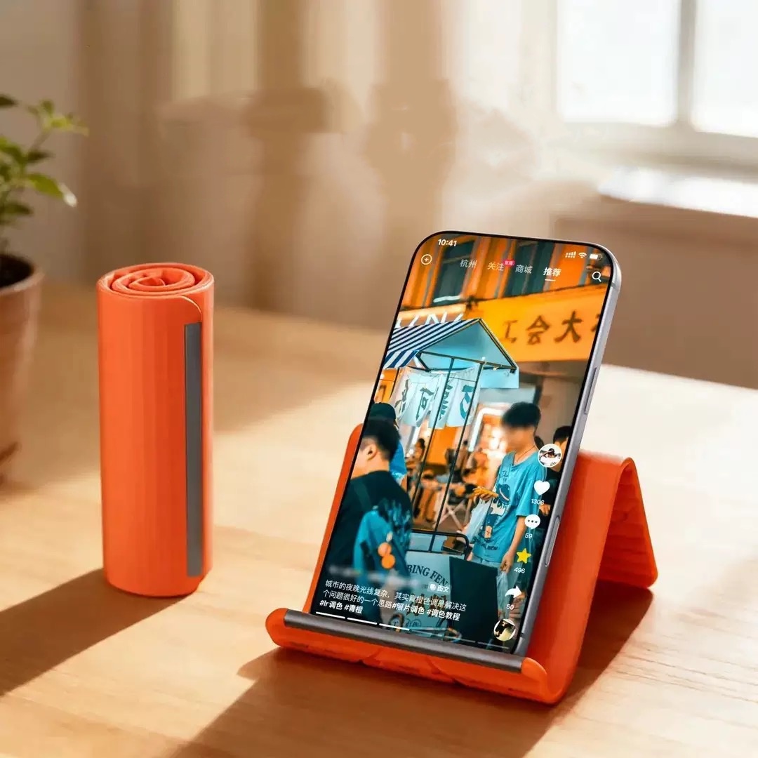 Lazy Portable Phone Stand Sili - огляд і ціна Laptop Accessories All