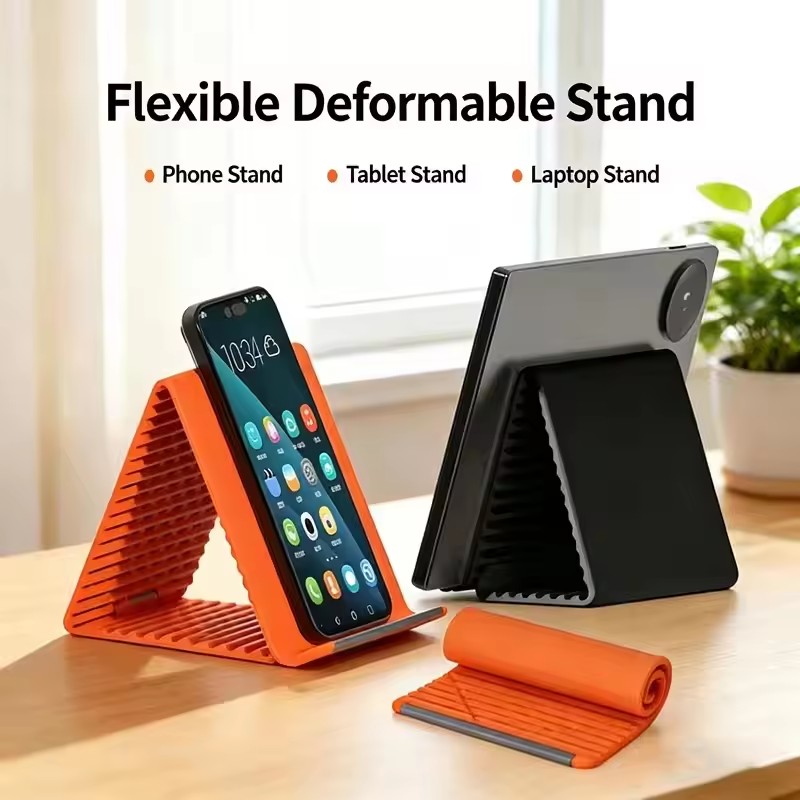 Lazy Portable Phone Stand Sili - огляд і ціна Laptop Accessories All