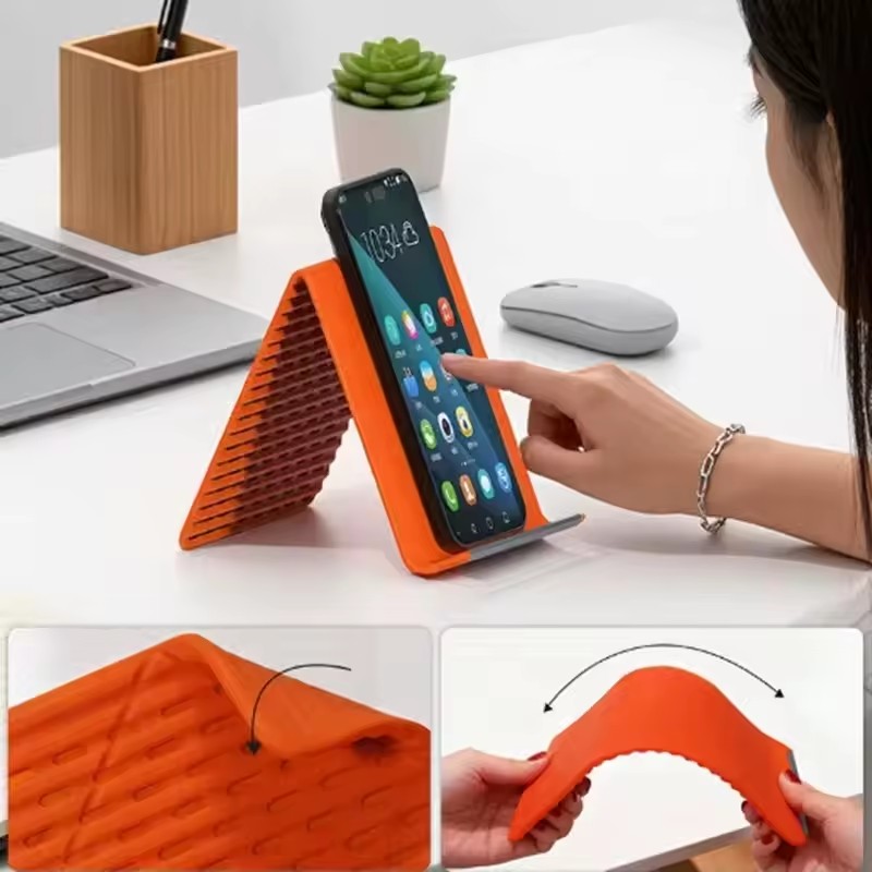 Lazy Portable Phone Stand Sili - огляд і ціна Laptop Accessories All