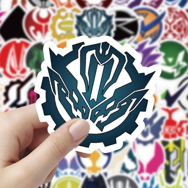 60 Sheets Kamen Rider Logo Sti - огляд і ціна Laptop Accessories All